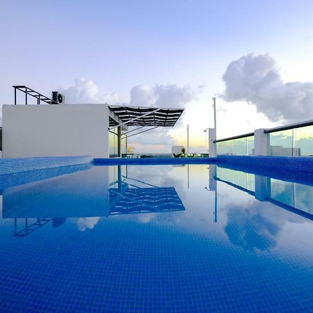 Coral Beach Condo Плая-дель-Кармен Экстерьер фото