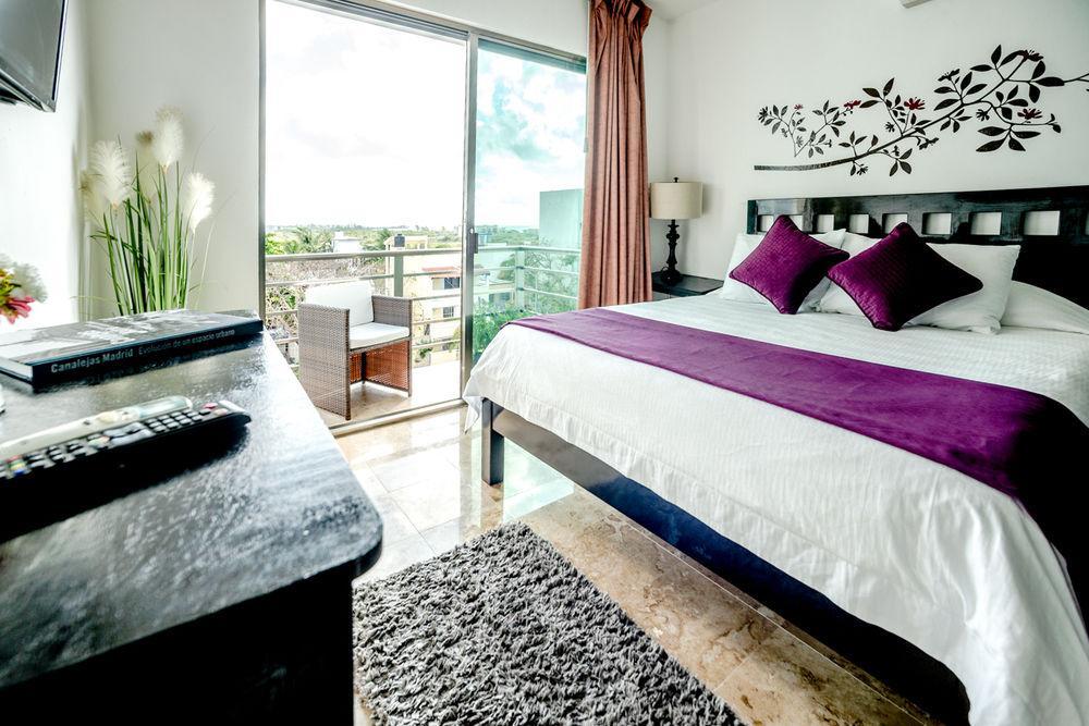 Coral Beach Condo Плая-дель-Кармен Экстерьер фото
