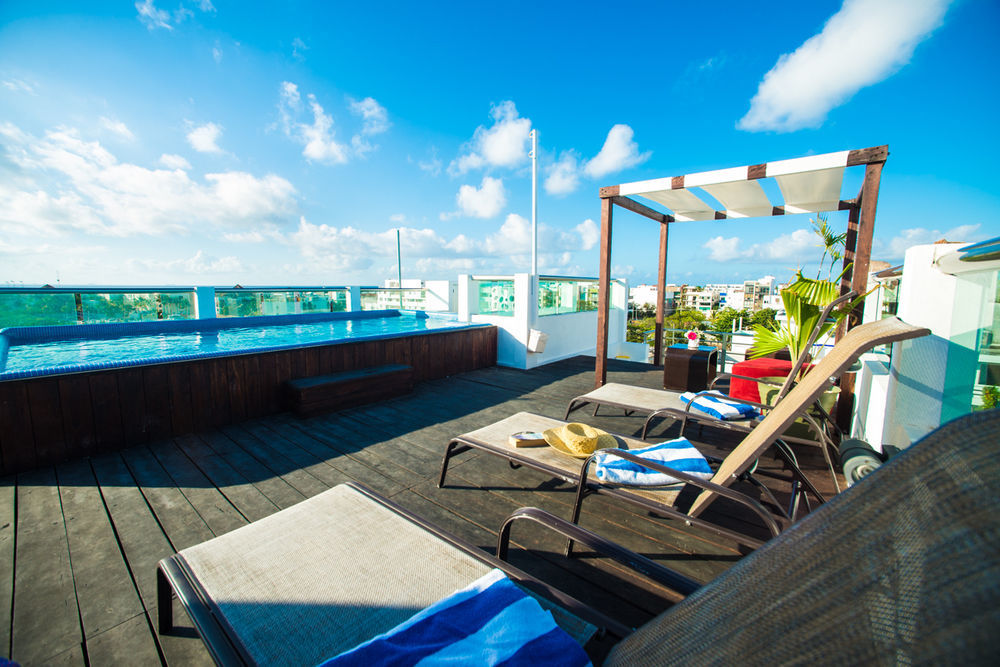 Coral Beach Condo Плая-дель-Кармен Экстерьер фото