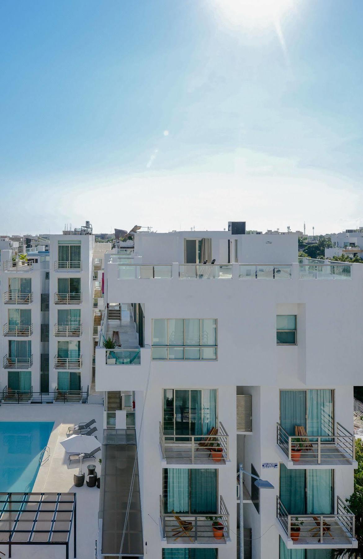 Coral Beach Condo Плая-дель-Кармен Экстерьер фото