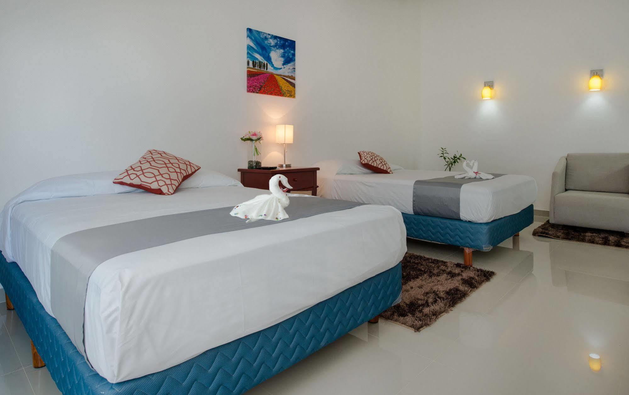 Coral Beach Condo Плая-дель-Кармен Экстерьер фото