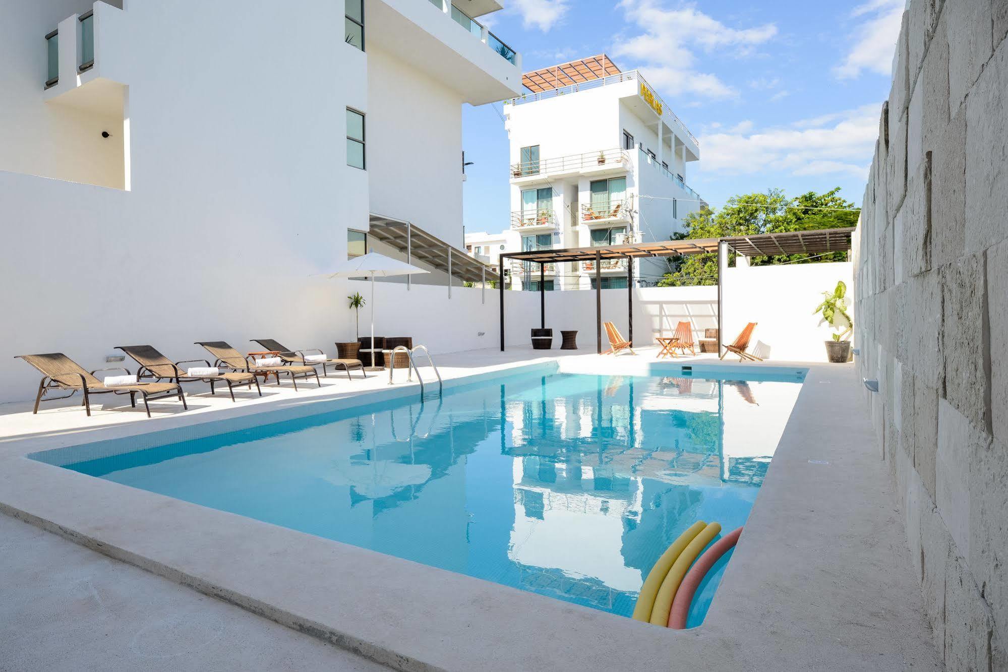 Coral Beach Condo Плая-дель-Кармен Экстерьер фото